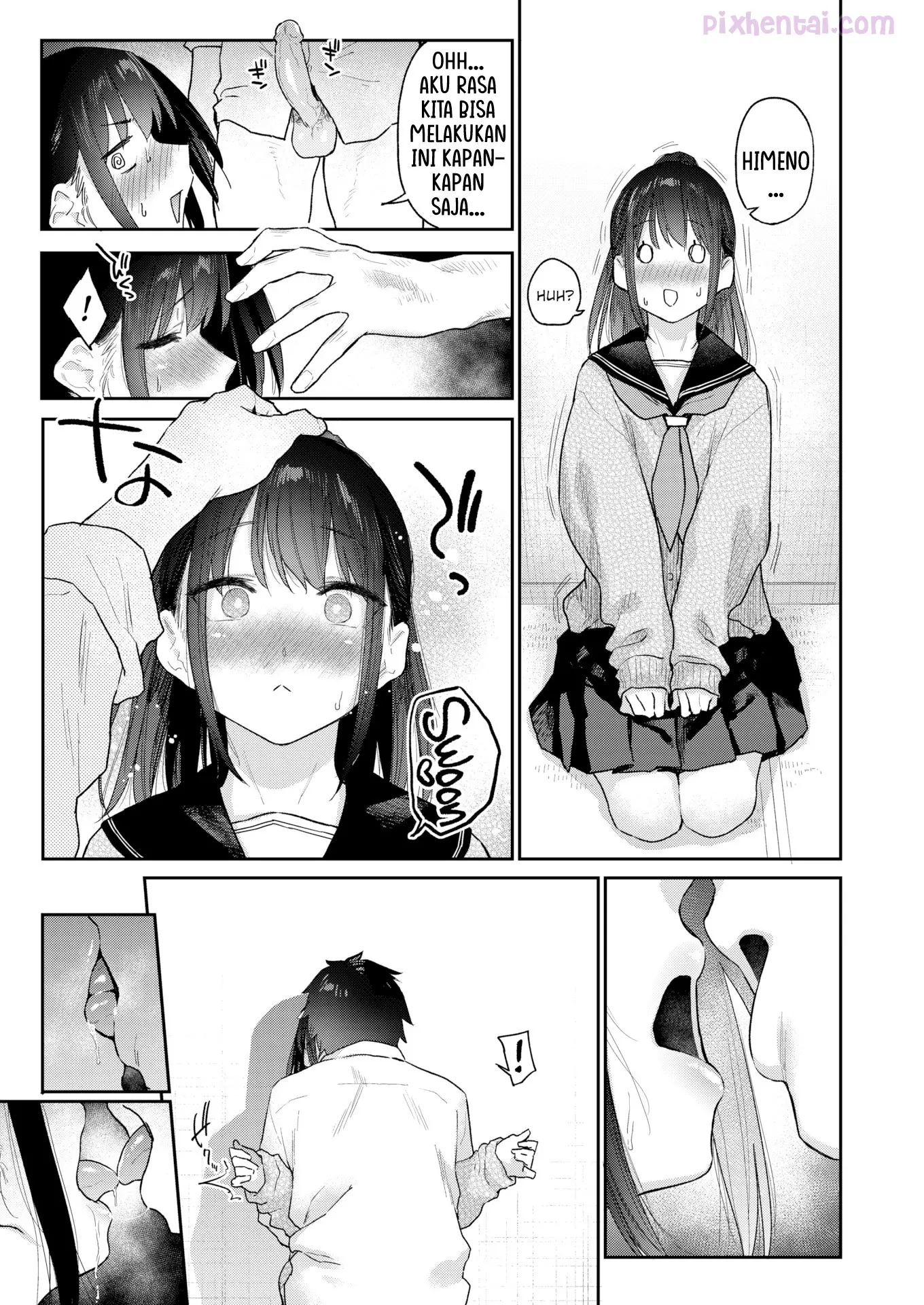 Komik hentai xxx manga sex bokep Hanahime Junkie 17